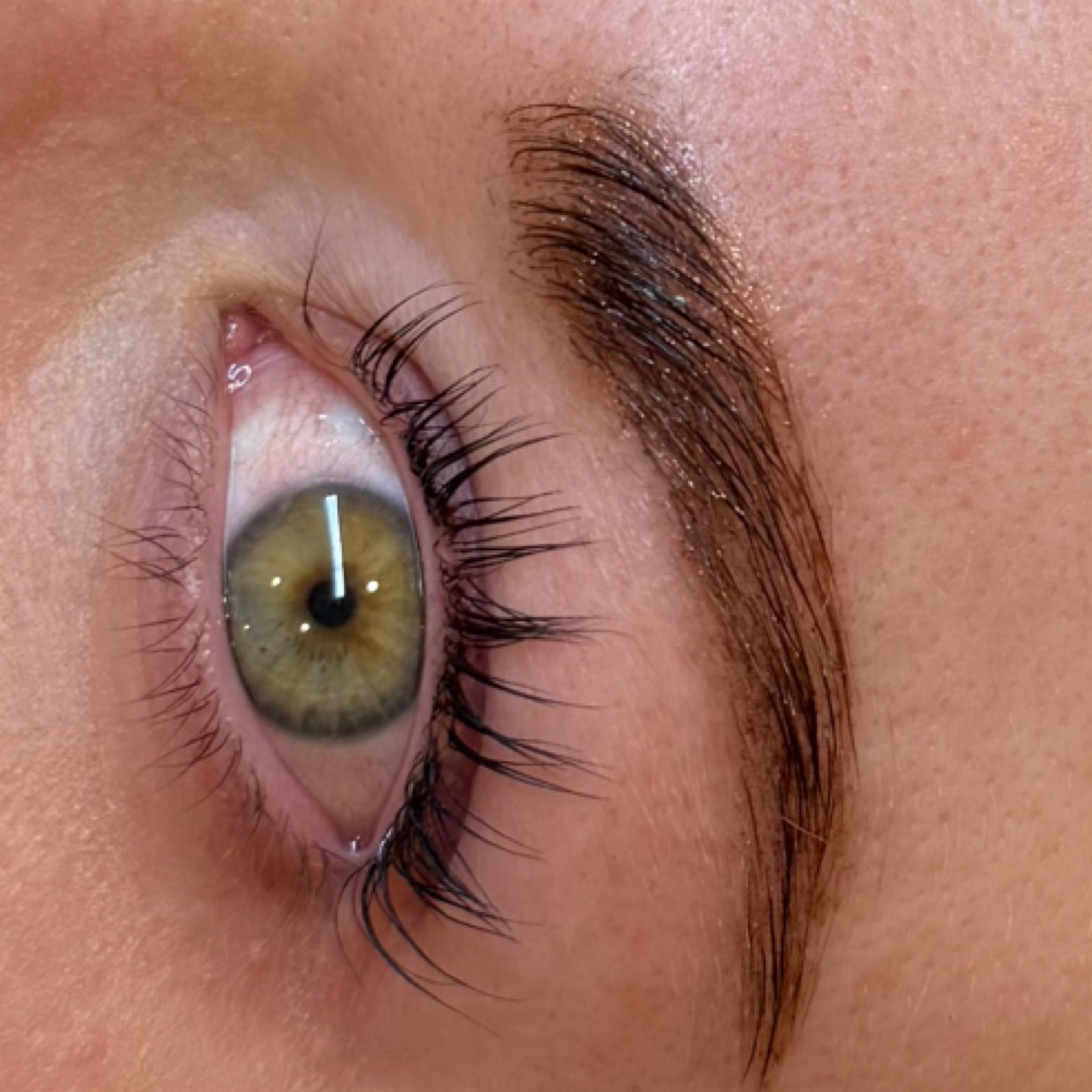 Korean Lash Lift And Tint at The Lash & Beauty Bar in Elk City, OK