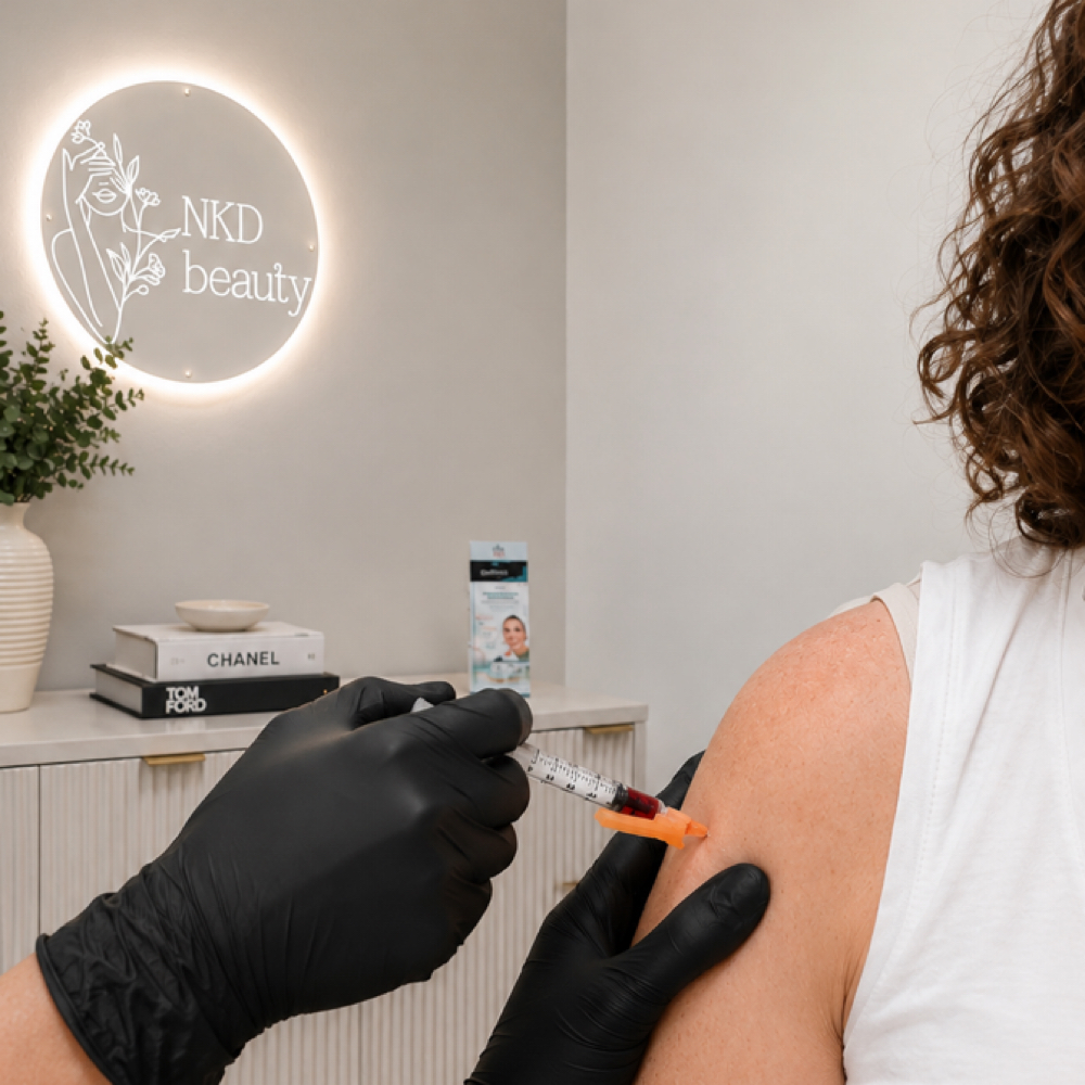 Weekly Wellness Injections at Nkd Beauty Esthetics in Pearland, TX