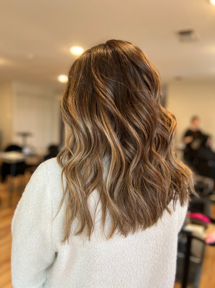Partial Balyage
