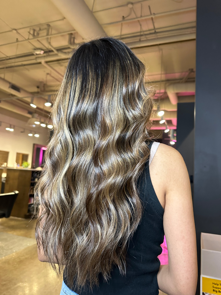 Balayage/ Teasy light