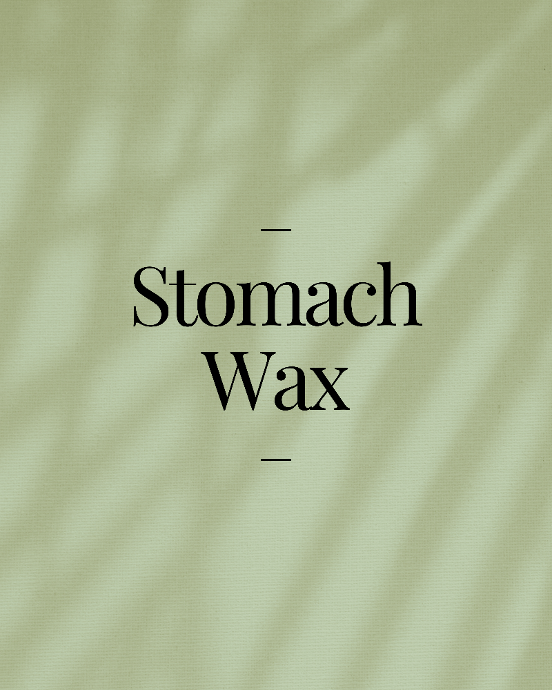 Stomach Wax at Mestiza Beauty Studio in Floresville, TX