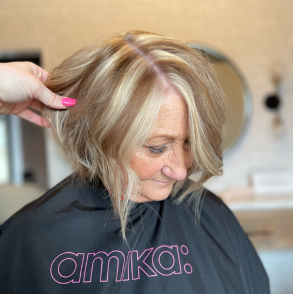 Half Dimensional Blonde