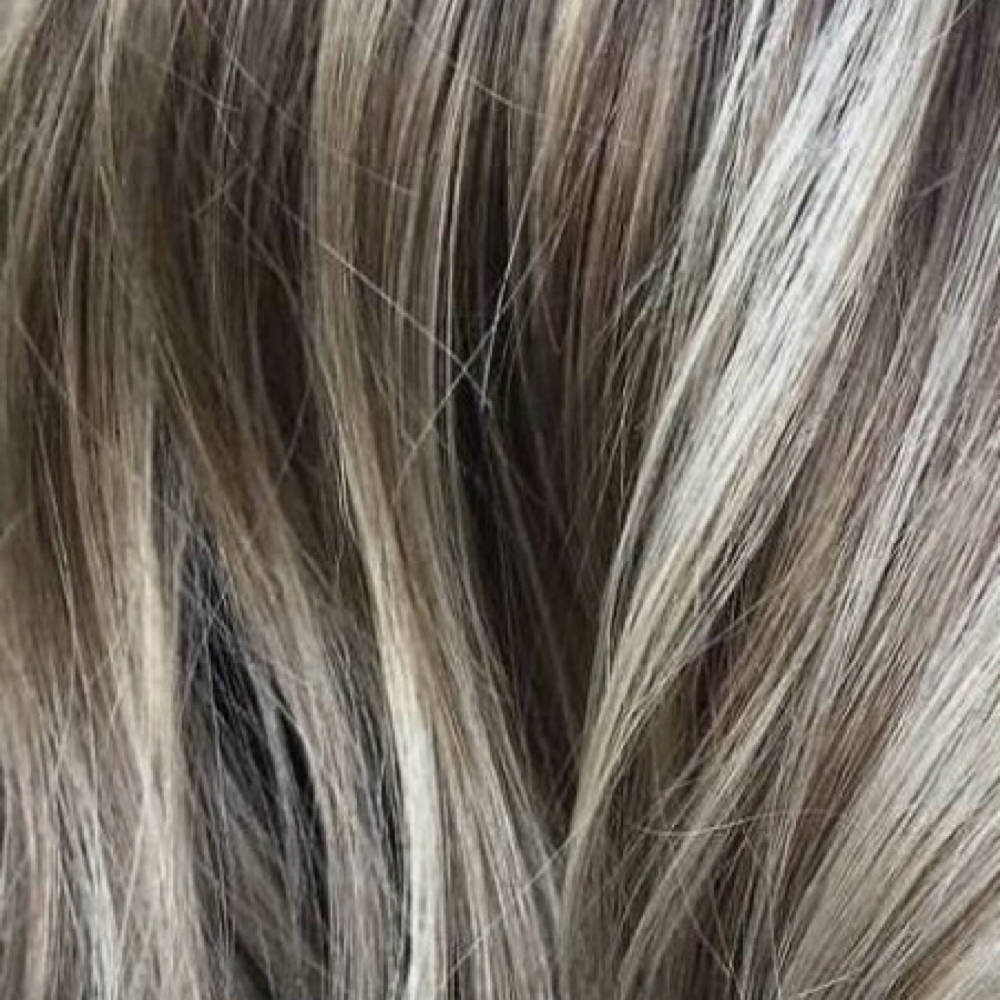 Partial Dimensional Blonding