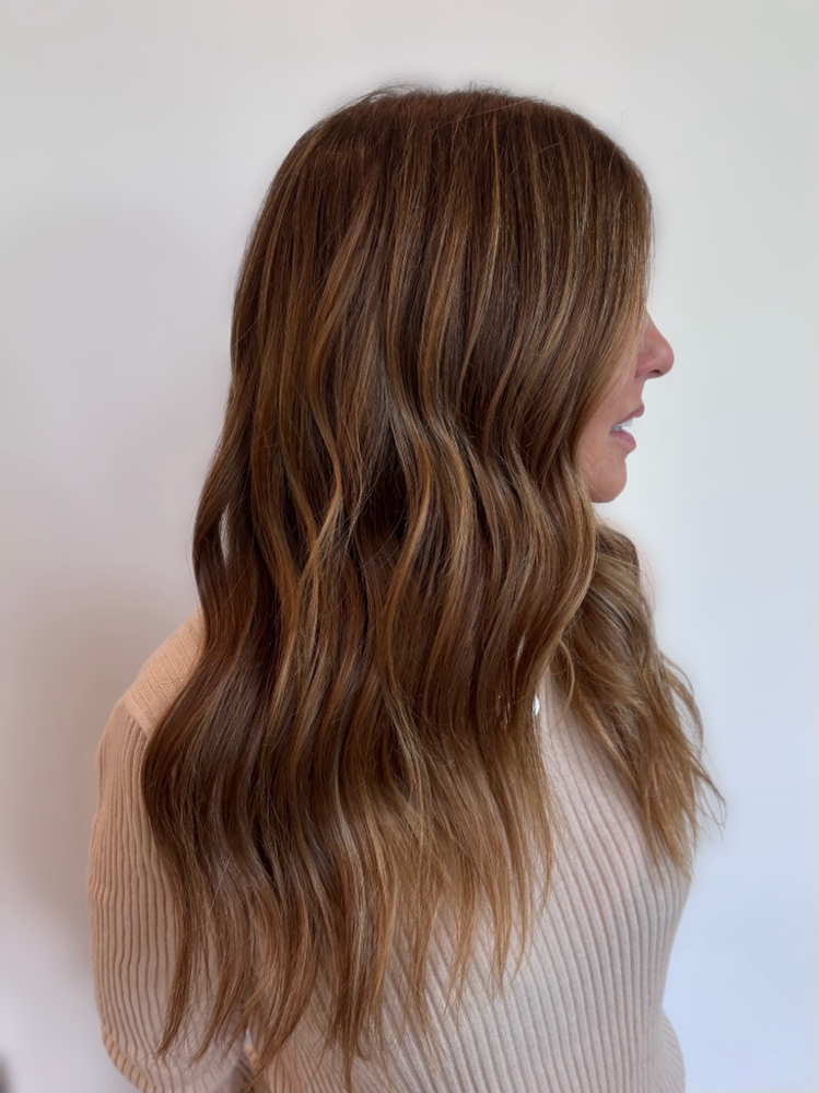 Color Pull Through