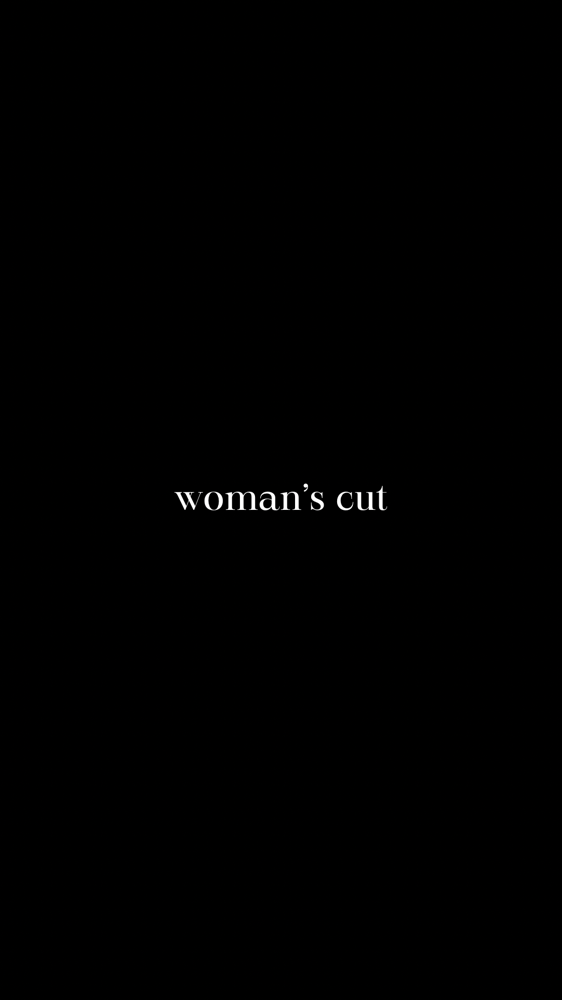 Womans Cut