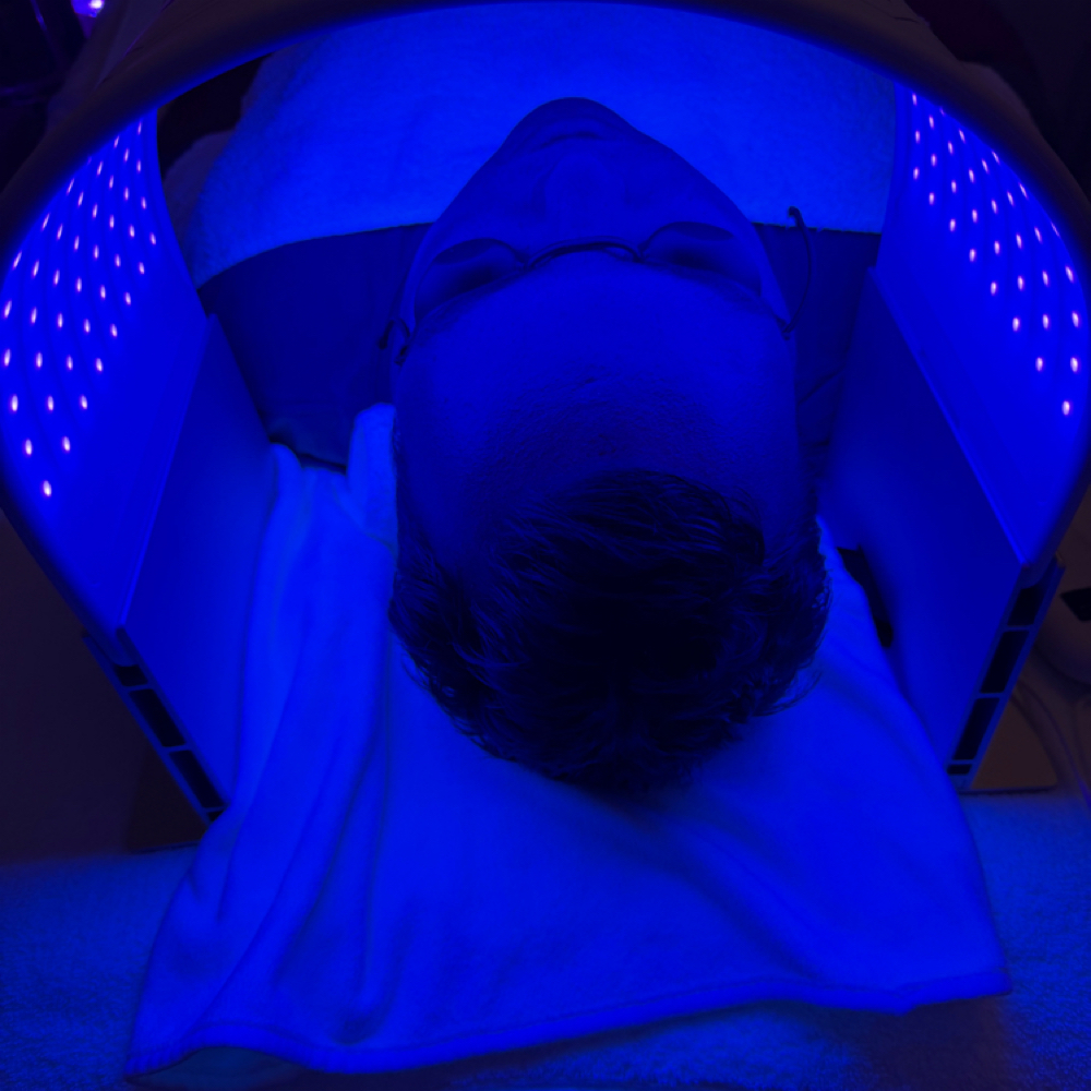 Clarifying Facial w/LED