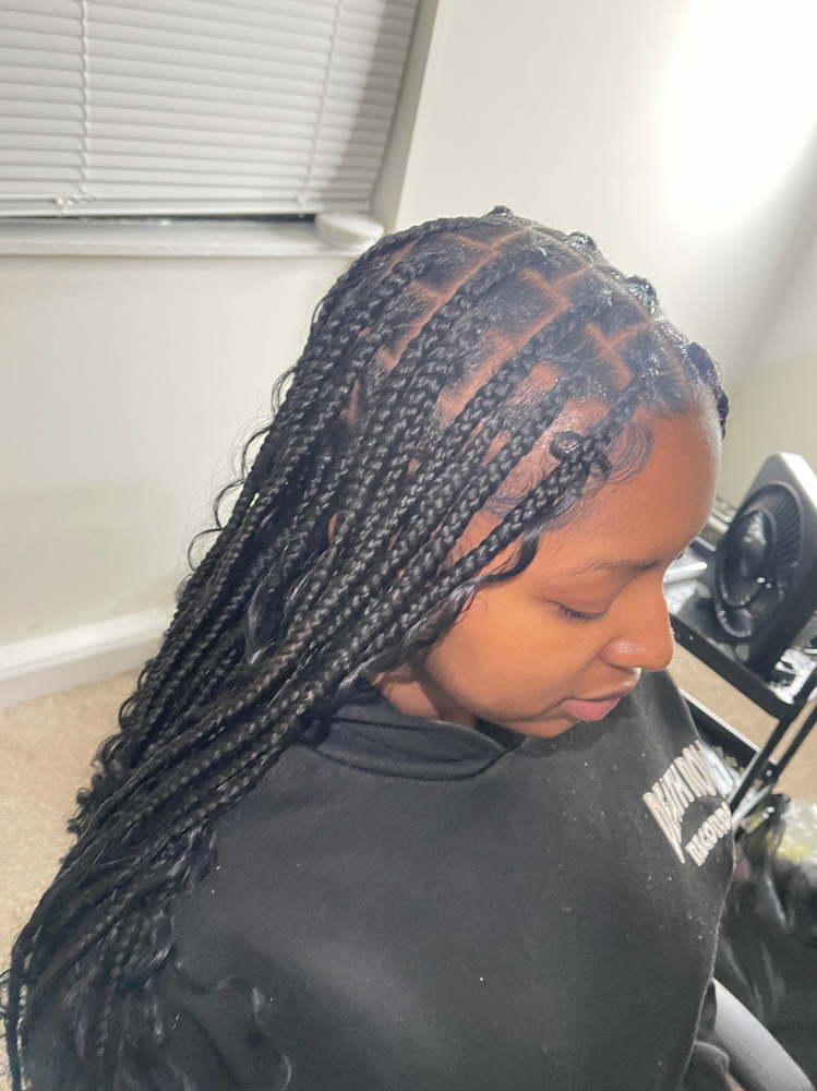 Med Boho Knotless