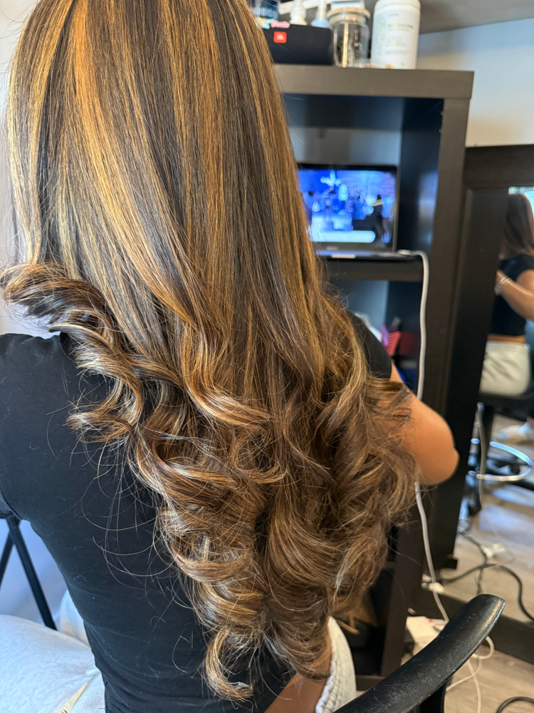 Hair Feathery Layers Cut at Genuinejf in Haverhill, MA