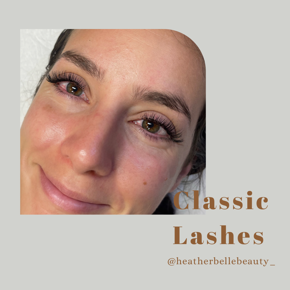 Classic Full Set Eyelash Extensions