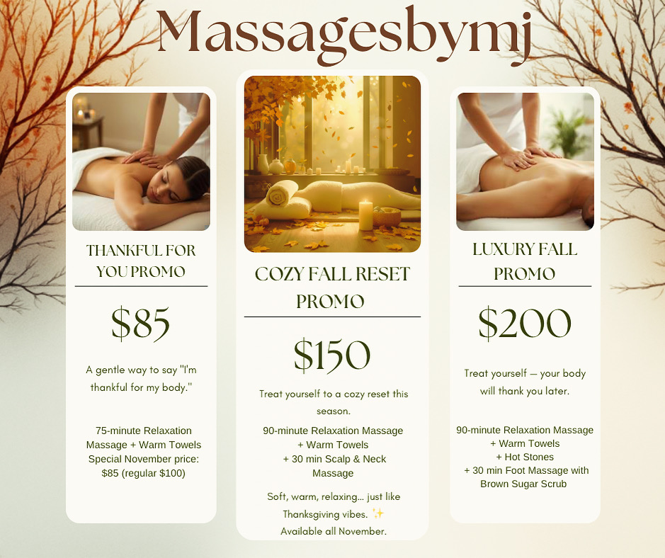 Luxury Fall Promo $200