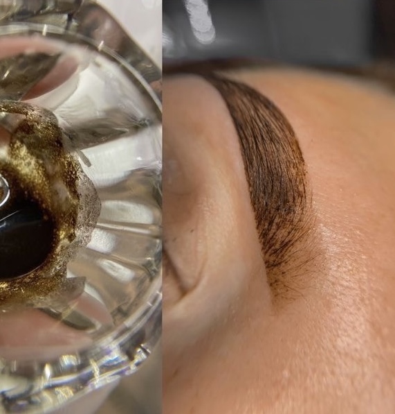 Brow Shaping And Tinting