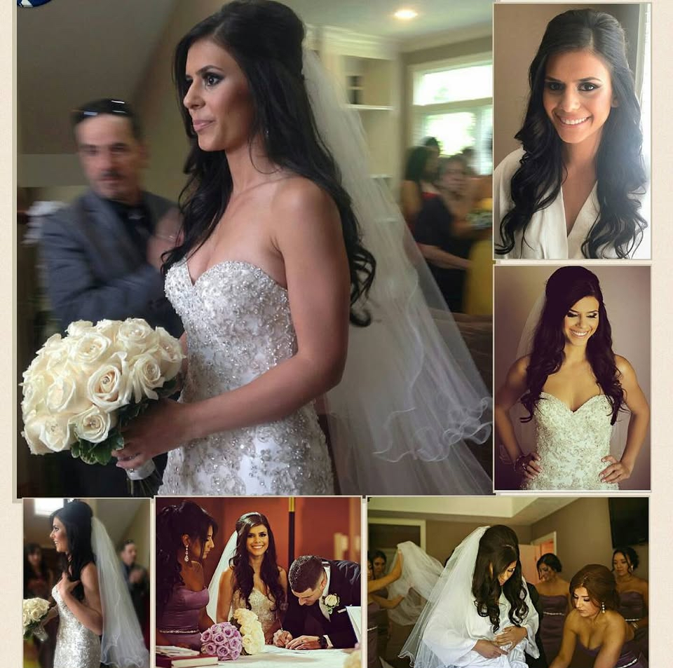 Bridal Hair And Makeup Package