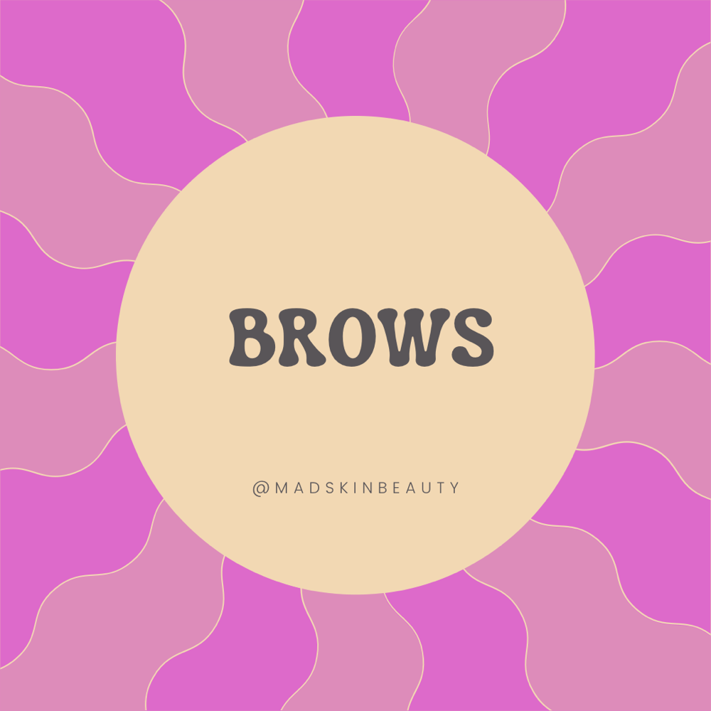 Brow Mapping at Mad Skin Beauty in Fort Smith, AR