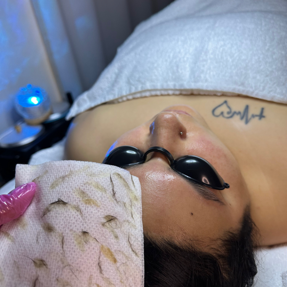 Dermaplaning at Heavenly Spa in Clayton, NC