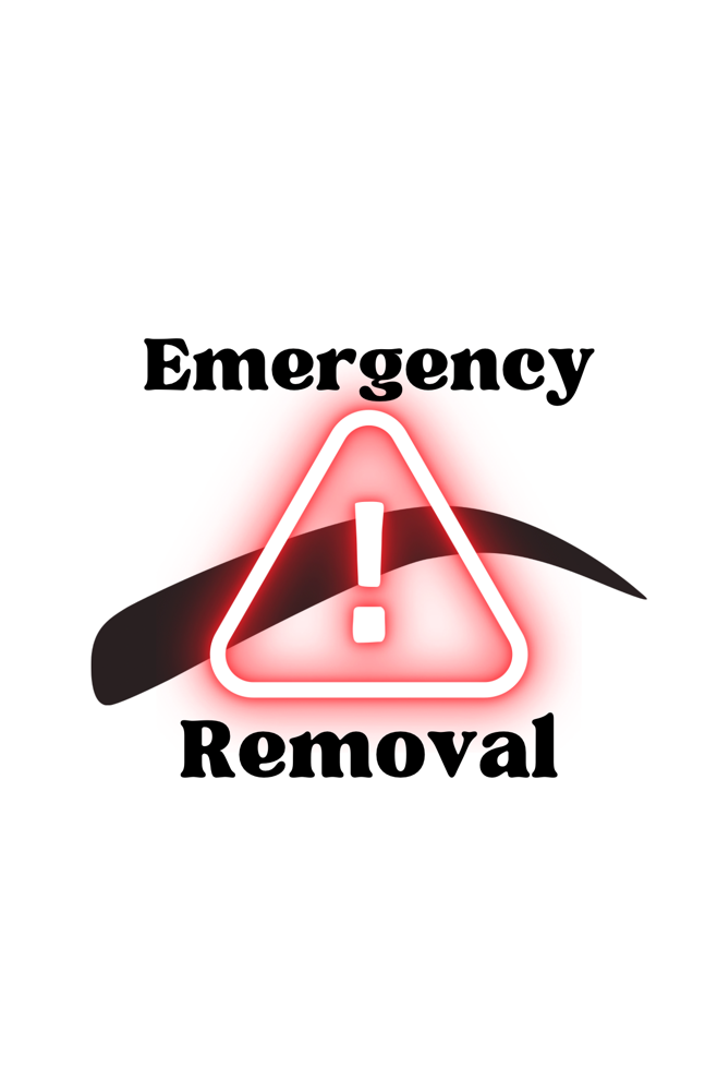 Emergency Saline Removal