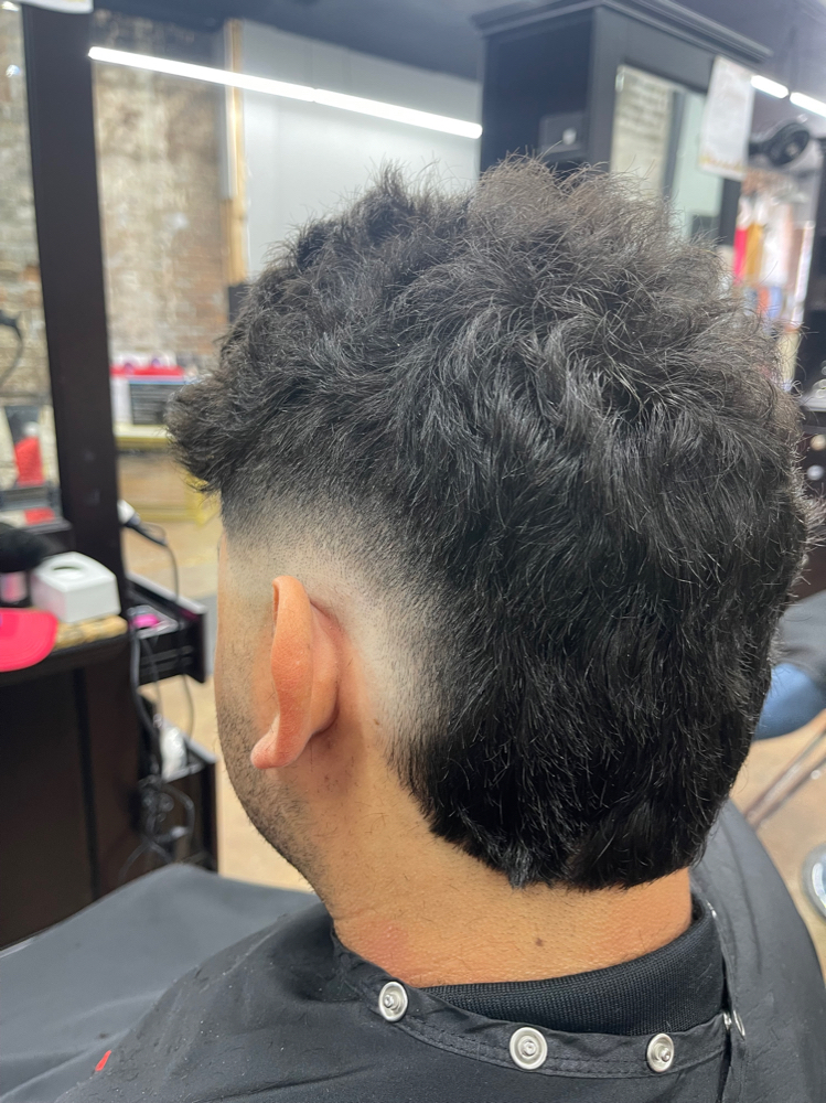 Barber touch up