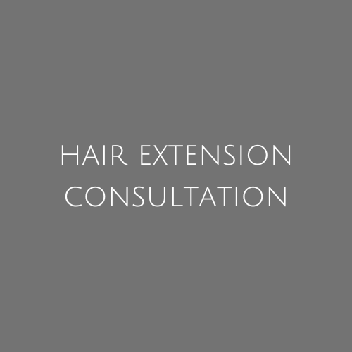 Hair Extension Consultation