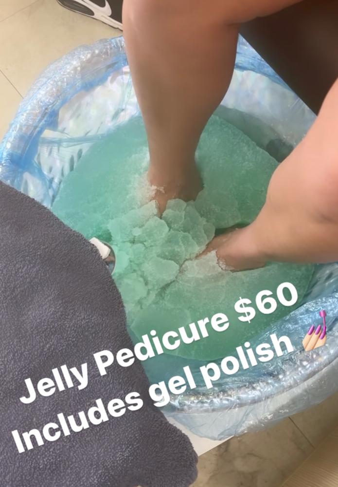 Jelly Pedicure