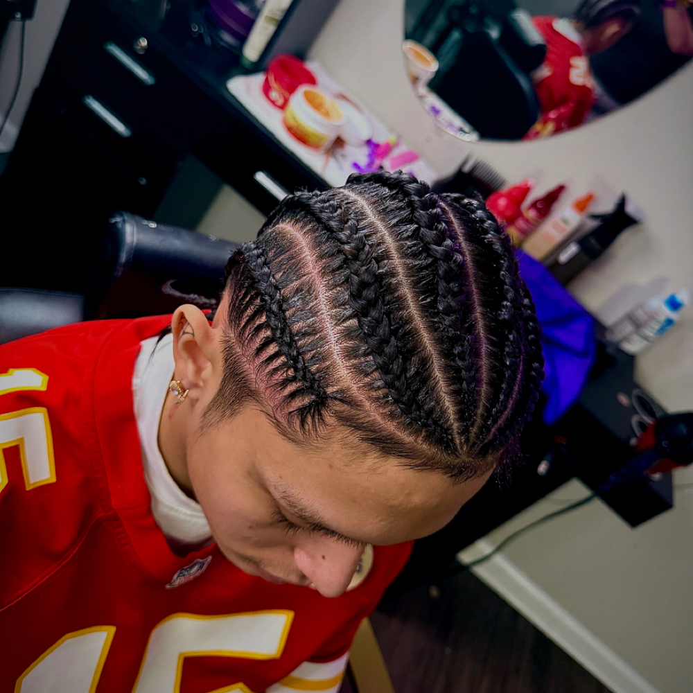 6 BRAIDS at Cee’s Stylez 👑 in Englewood, CO