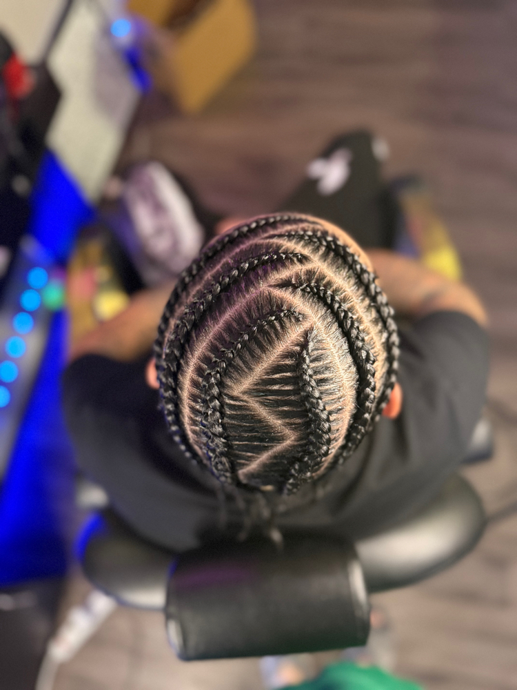 6 BRAIDS