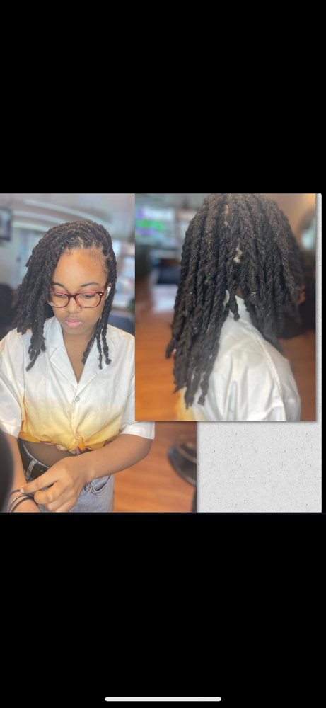 Two Strand Twist (Long Hair)