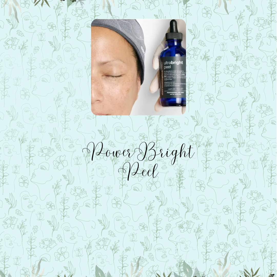 Power Bright Peel (Lactic Acid) at Trusted Touch Skin Spa in Ruidoso Downs, NM