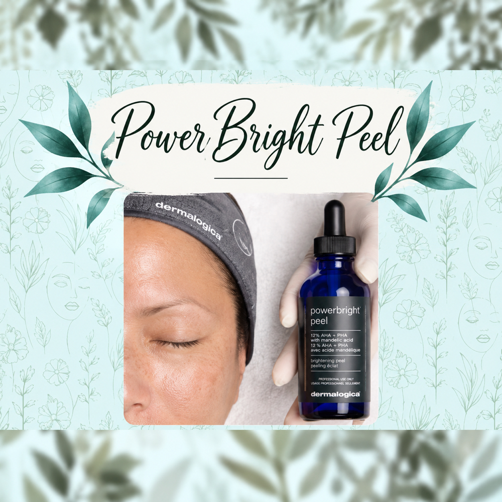 Power Bright Peel (Lactic Acid) at Trusted Touch Skin Spa in Ruidoso Downs, NM