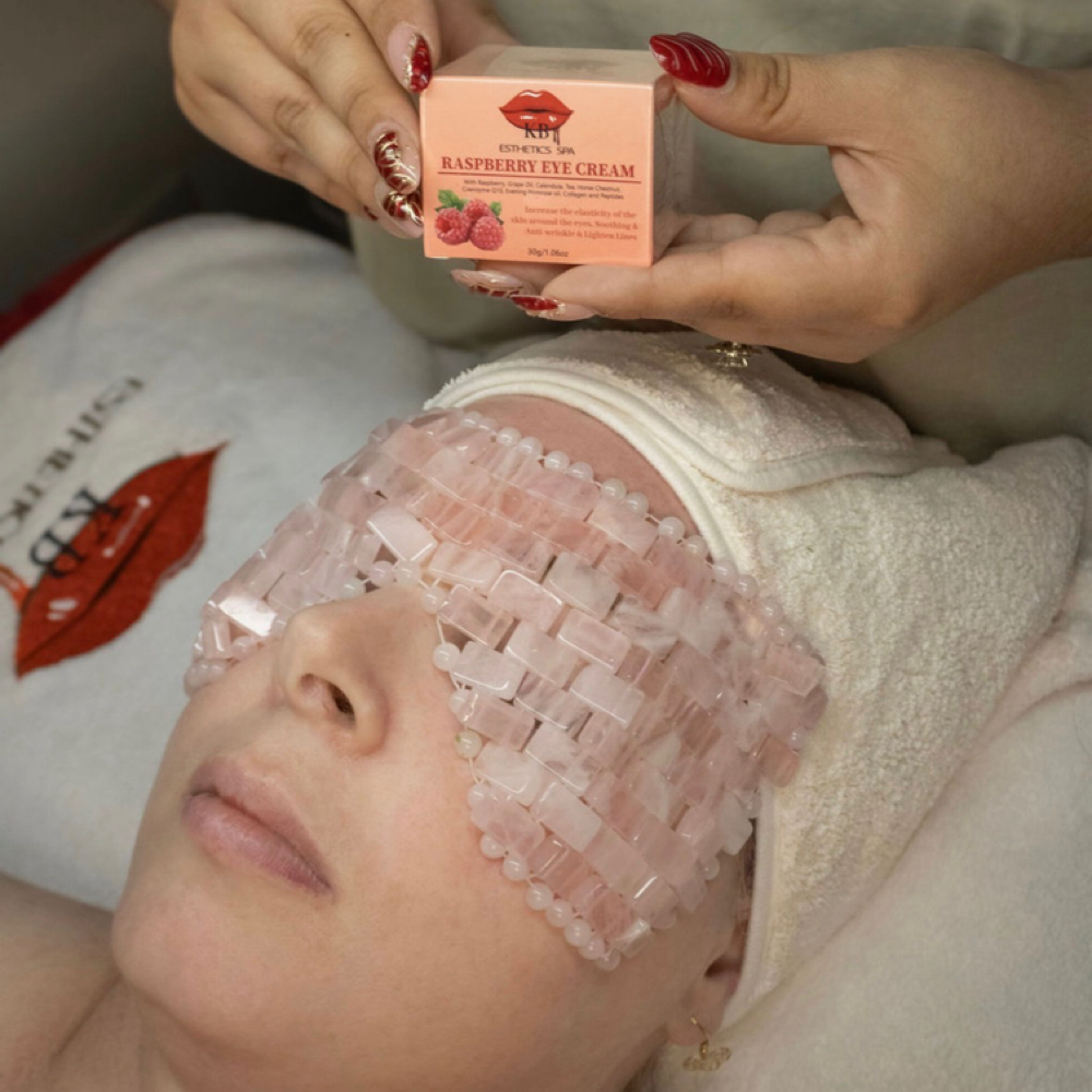 Eye + lip Treatment at KB Esthetic Spa Inc. in Dalton, GA