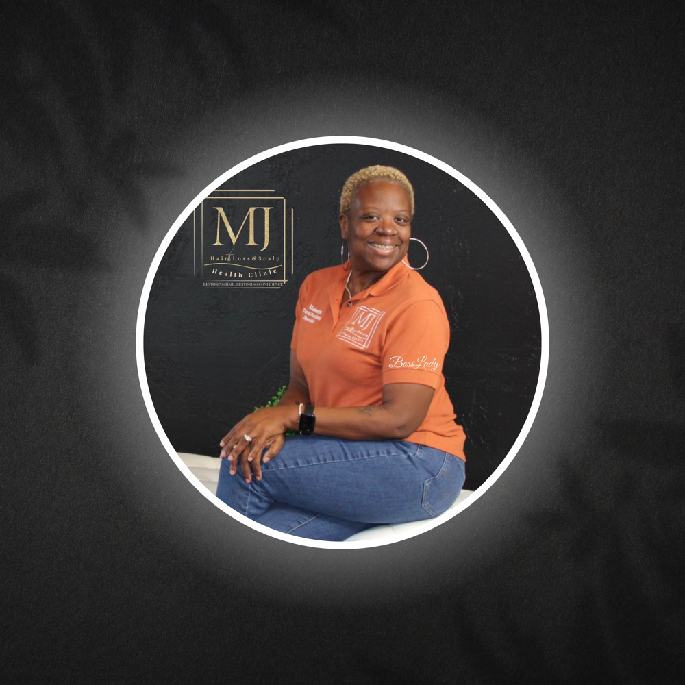 Hair Consultation With Makesha at MJ Hair Institute in Tyler, TX