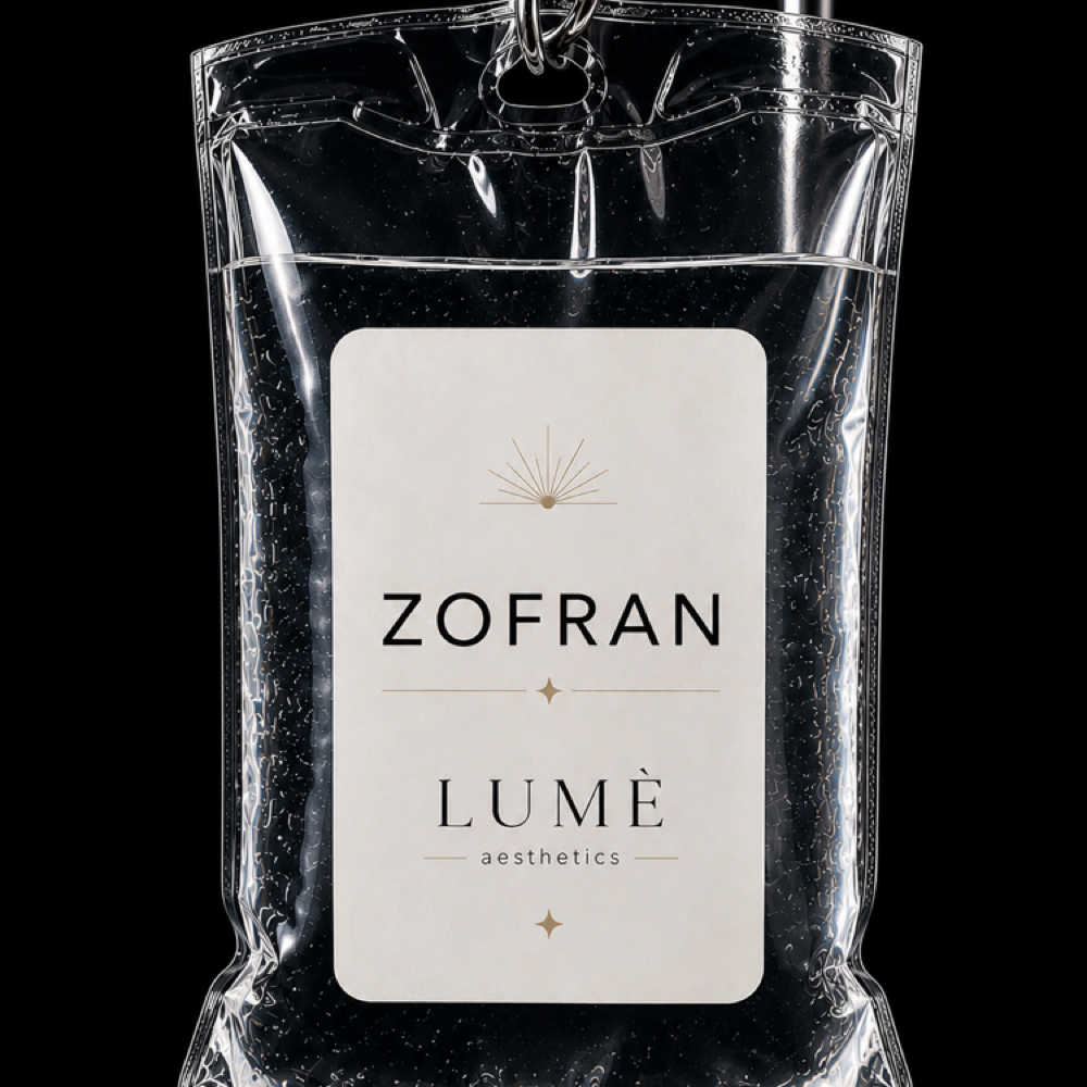 IV: ZOFRAN at Lumé Aesthetics in Pharr, TX