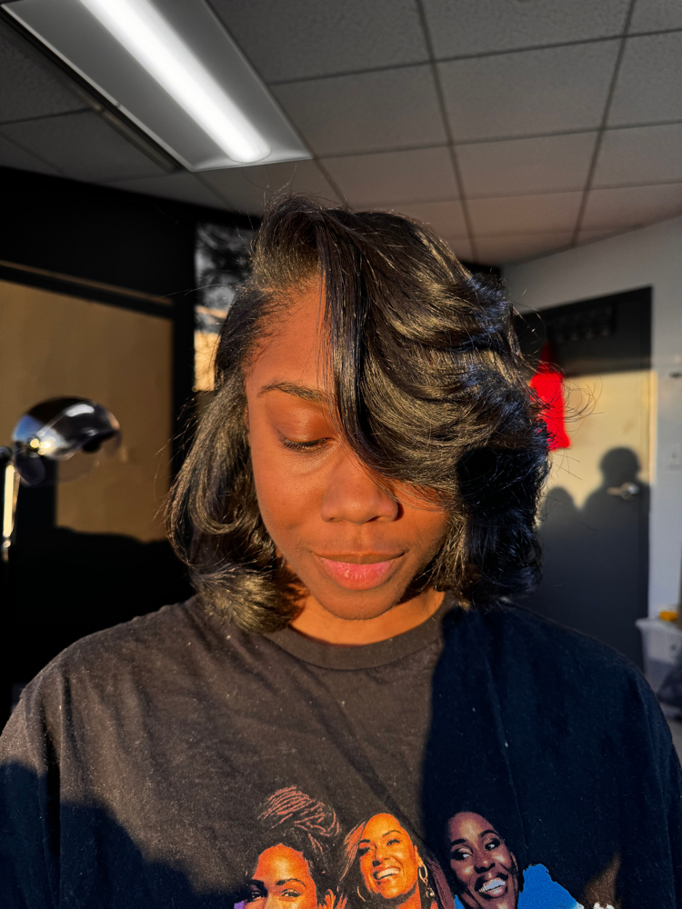 $75 Silk Press Saturdays & Sundays