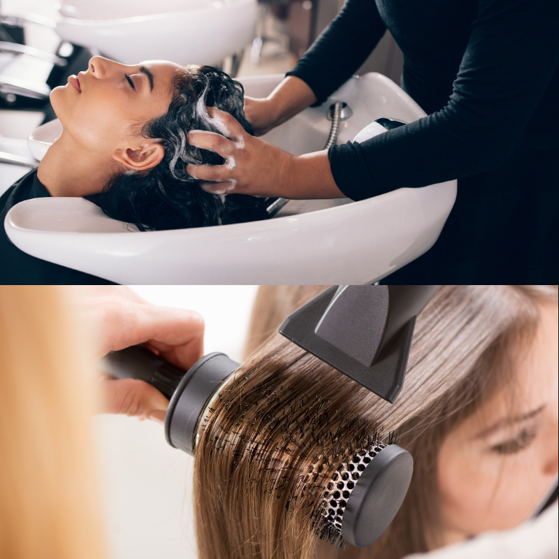 Shampoo + Blow Dry
