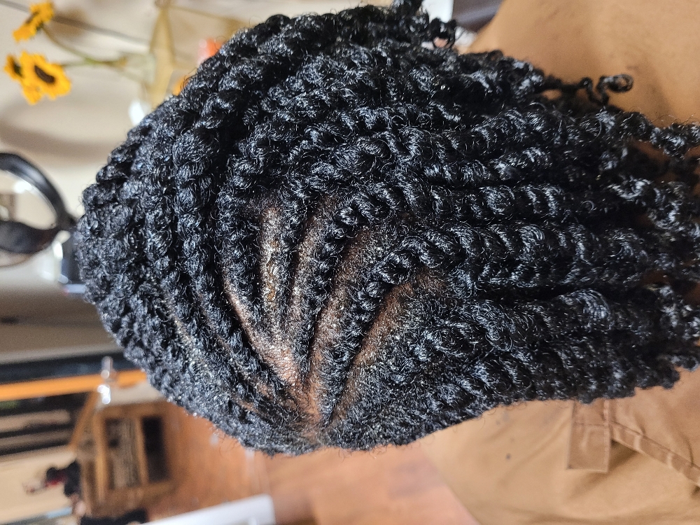 Natural- 2 Strand Twist