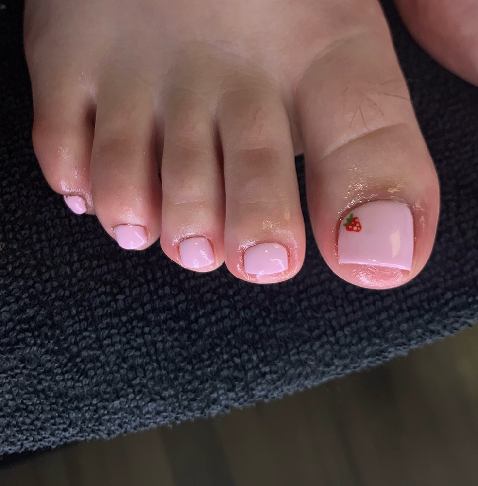 Pedicure - Gel Polish