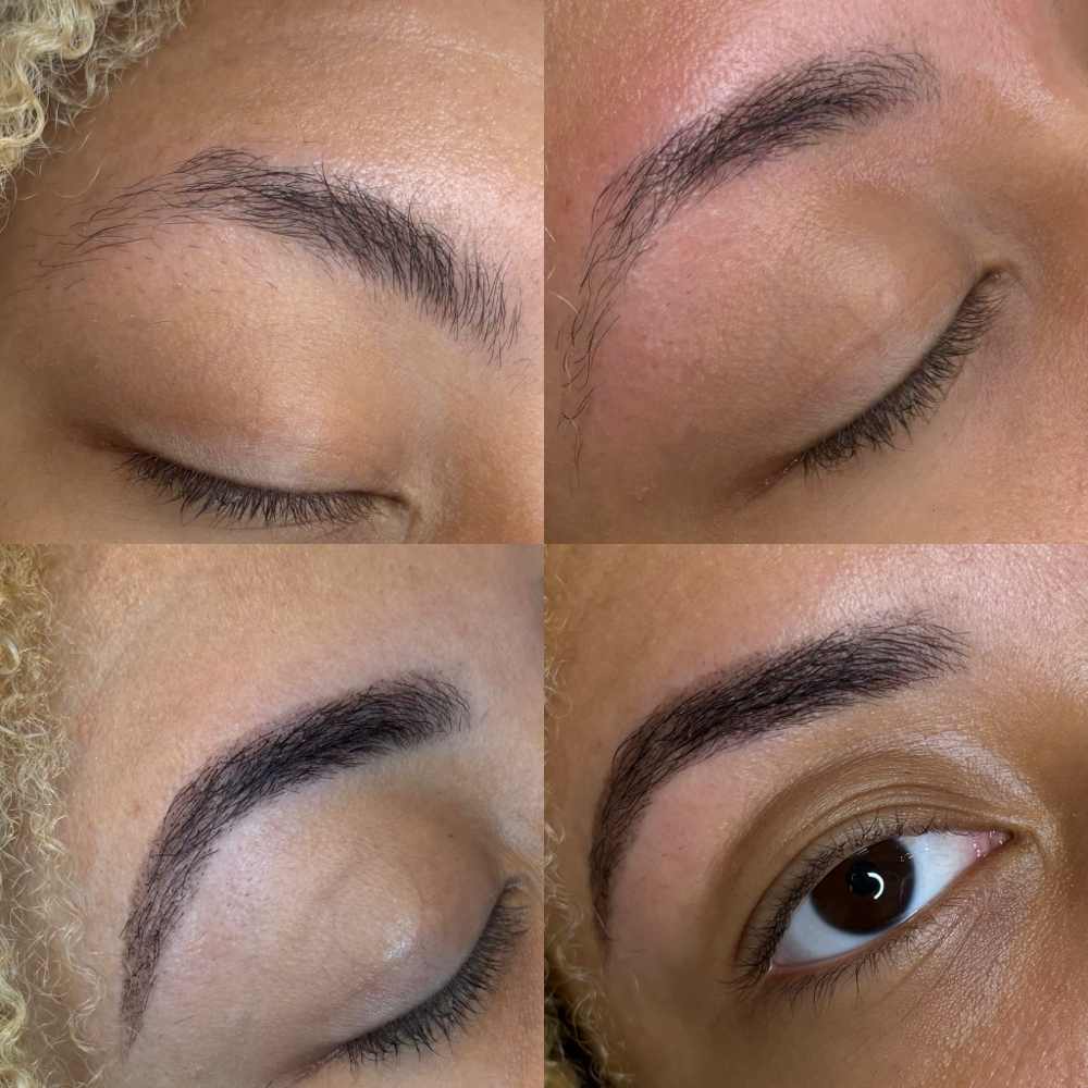 Brow Wax + Tint