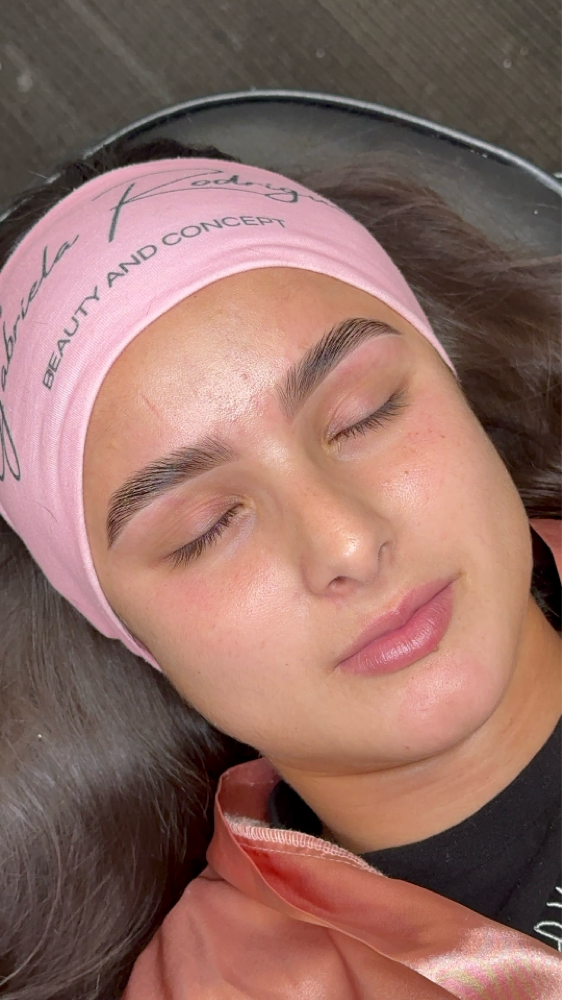 Brow Lamination at GR beauty bar Lashes&brows in Alexandria, VA