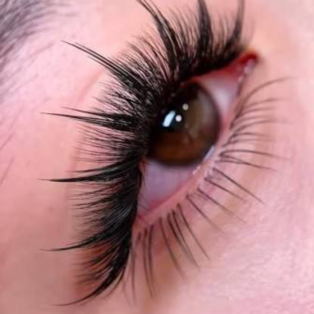 Anime Fill at Silk Lashes by Dev in Austin, TX