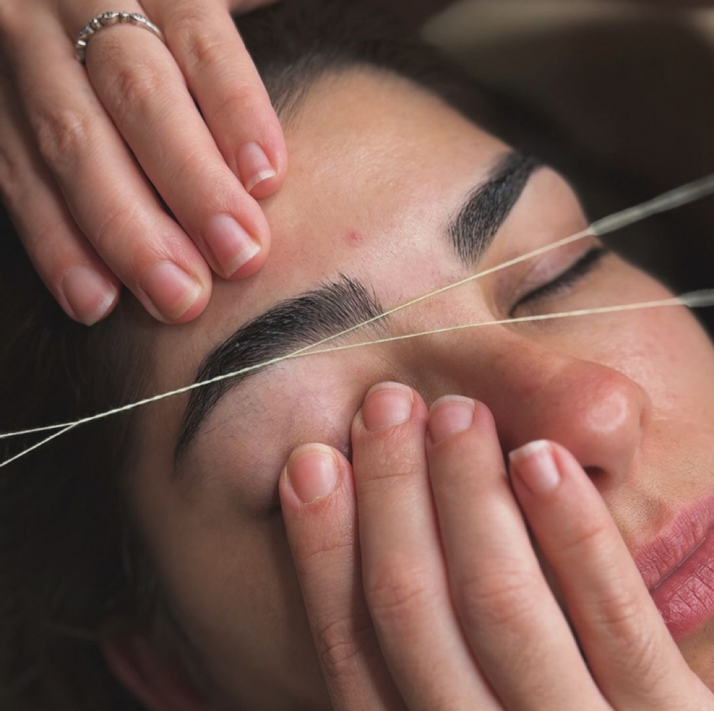 Brow Threading at HIGH BEAUTY in Gearhart, OR