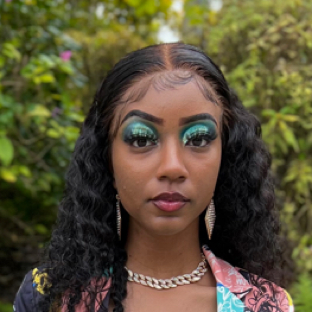 Glitter Makeup Beat at ChellyGlam