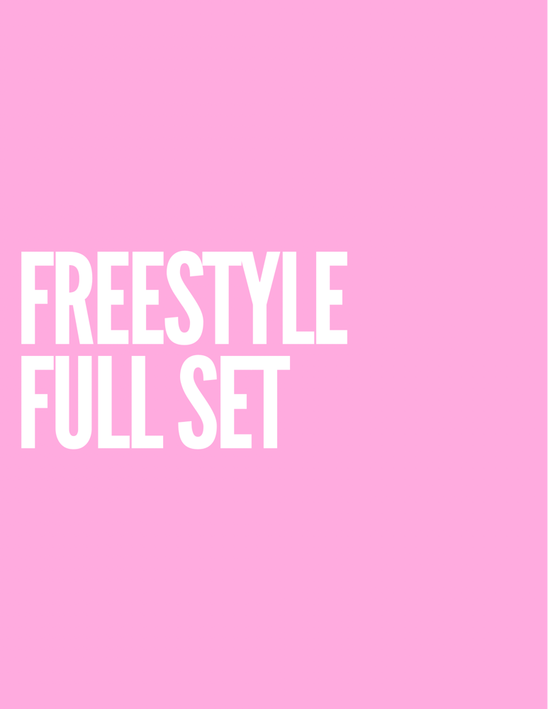 Freestyle Full Set