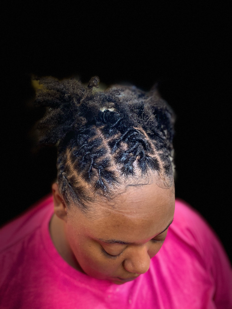 Dread Retwist With Style