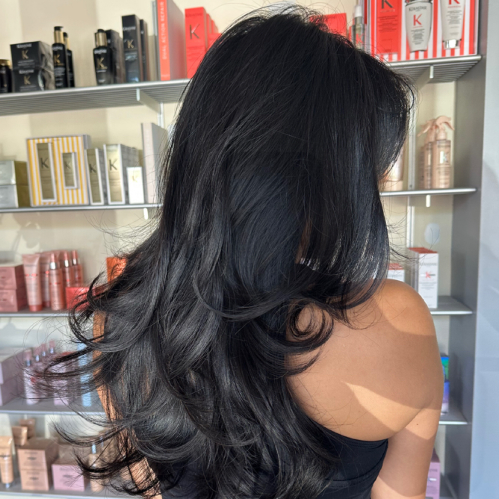 Shampoo/Style at Mirame Hair Studio in Roundrock, TX