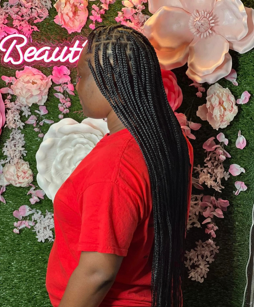 Box Braids - Small