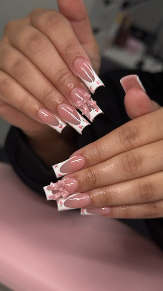 MEDIUM Acrylic Full Set