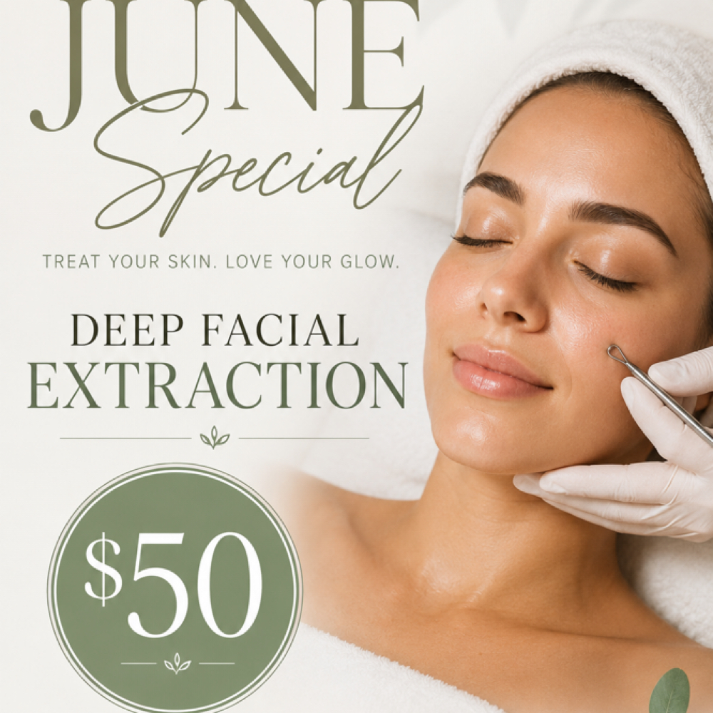 June Promo-Extraction Facial at The Lash Room SLC in West Valley City, UT