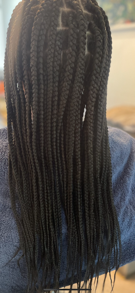 Medium Box Braids