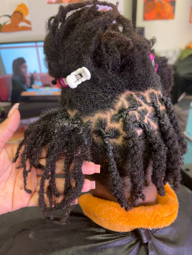 FreeForm Separation + 1st Retwist