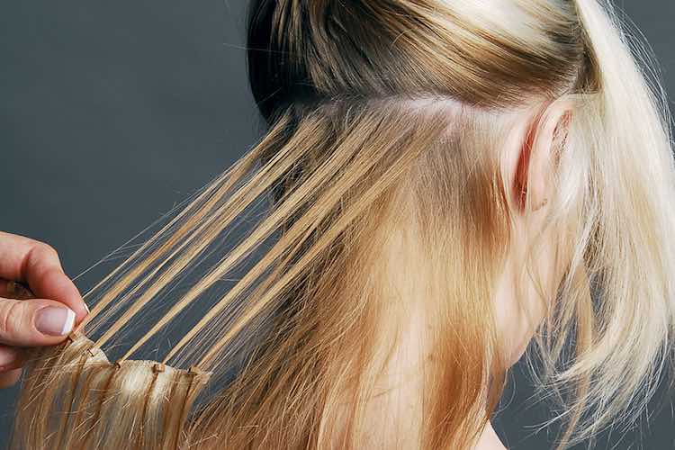 Hair Extensions Removal