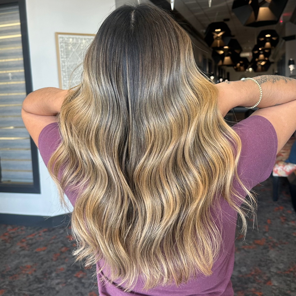 Partial Custom Highlights at Hair By Adrii Santos in Miami, FL