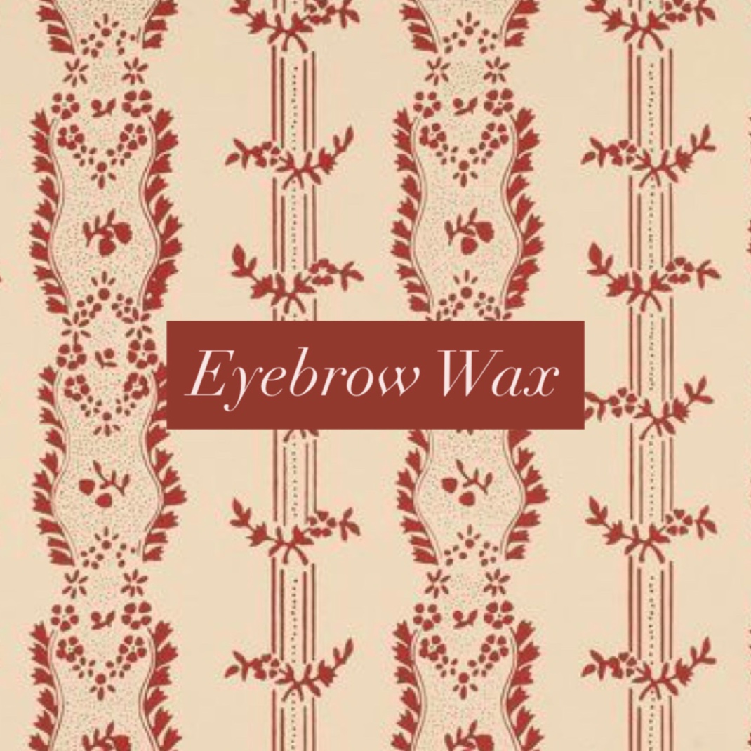 Eyebrow Wax